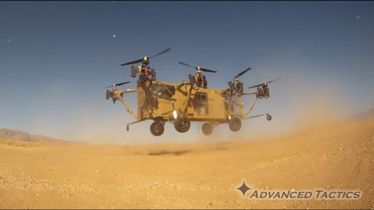 交通部發(fā)文部署飛行汽車(chē) 卡車(chē)也能起飛?